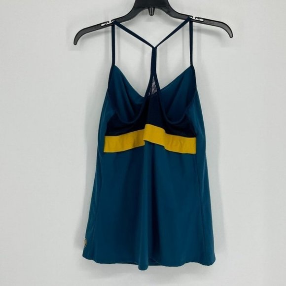 Bodyglove Zephyr tank top in Alpine teal XL - Picture 4 of 13